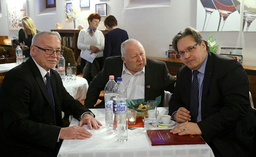 Kereszténydemokrata bankett a Millenniumi Kávéházban