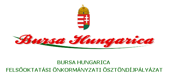 Bursa Hungarica ösztöndíjrendszer