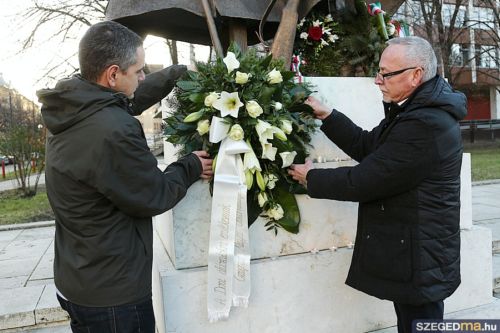 Szegeden is megemlékeztek a doni hősökről