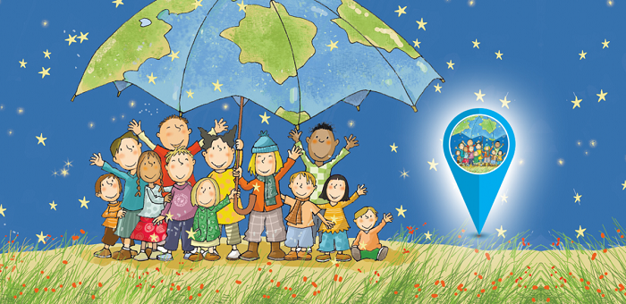 UNICEF Gyerekbar&aacute;t Telep&uuml;l&eacute;s