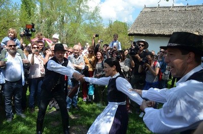 Húsvéti vigasság Ópusztaszeren
