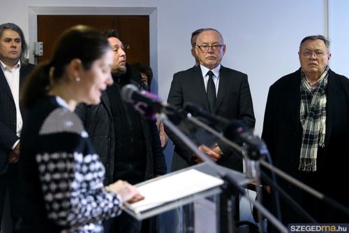 Pol Pot megyére emlékeztek Szegeden