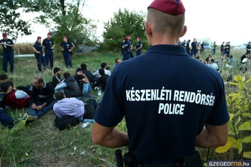 Ismét nagyobb számban megjelentek a migránsok a határon