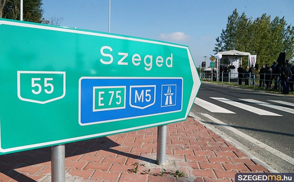 Jövőre elkészül az 55-ös főűt korszerűsítése
