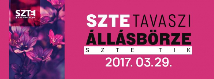 A Szegedi Tudományegyetem állásbörzéjén csaknem hetven kiállító vesz részt