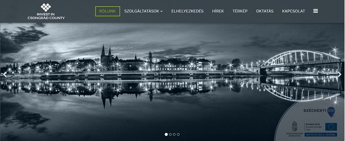 A Csongr&aacute;d Megyei &Ouml;nkorm&aacute;nyat elind&iacute;totta a befektet&eacute;s-&ouml;szt&ouml;nz&eacute;si honlapj&aacute;t