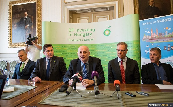 A British Petrol tavaly ősszel jelentette be, hogy Szegedre is kiterjeszti működését Budapest mellett