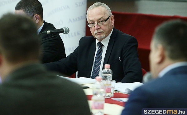 Kakas Béla, a Csongrád Megyei Közgyűlés elnöke