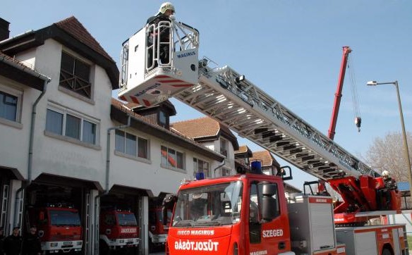 Eredményes évet zárt a megyei katasztrófavédelem - forrás: szeged.hu