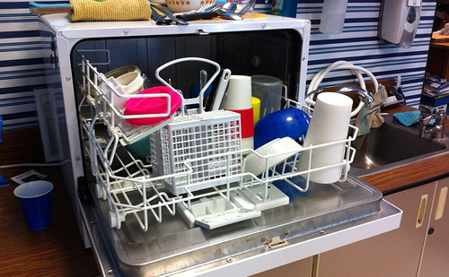 A mosogatógép akkor is tud segíteni, ha kicsi a család!