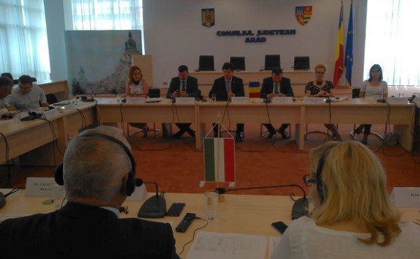 Határ menti megyék vezetői tárgyaltak