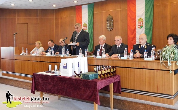 Évértékelőt tartott a megyei polgárőrség