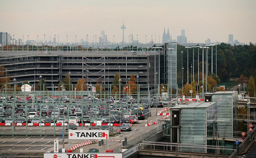 A reptéri parkolás ára még kedvezőbb