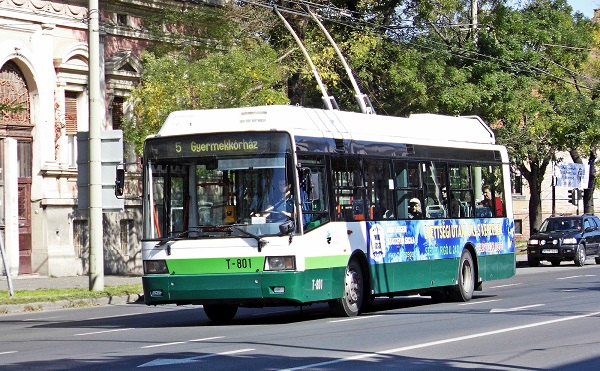 170 millió forint a Szegedi Közlekedési Társaságnak