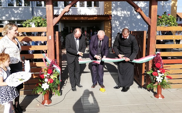 Megújult a szatymazi általános iskola