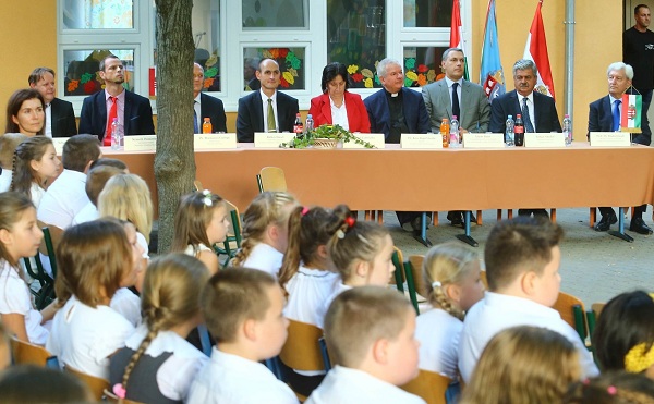 Megyei tanévkezdés