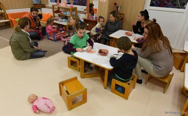 Szeged legnagyobb bölcsődéje újult meg