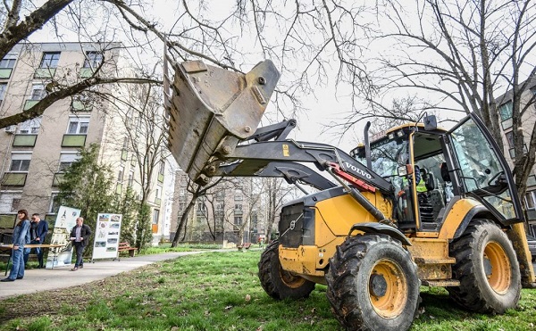 Megkezdődött Szegeden az Odessza városrész rehabilitációja