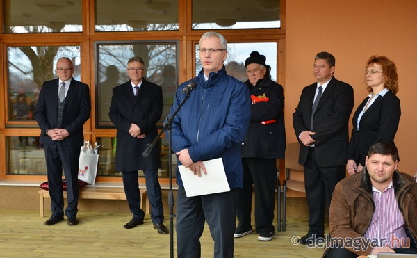 Új bölcsődét adtak át Forráskúton - forrás: delmagyar.hu