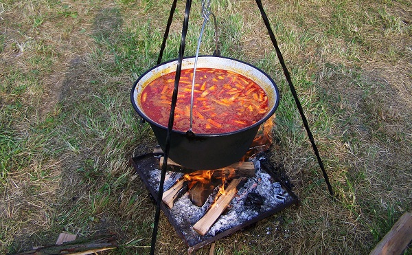 A család a tűz körül, 5 jótanács bográcsozóknak