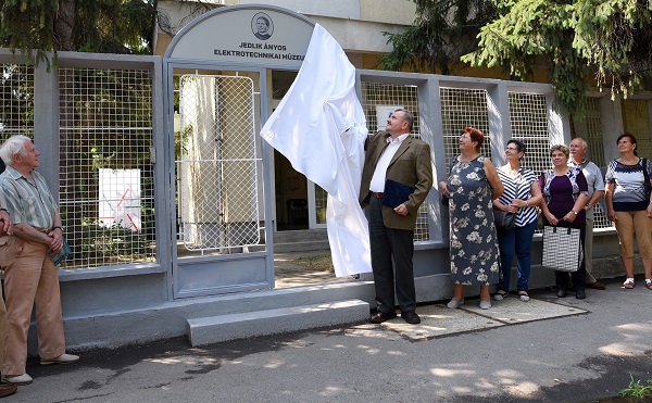 Új nevet kapott a szegedi Elektrotechnikai Múzeum