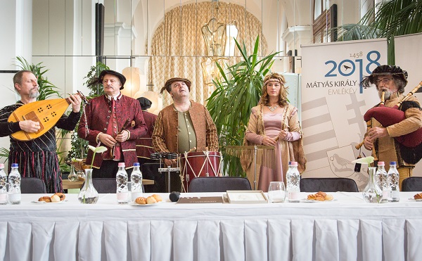 Szegeden indult a Mátyás király-emlékév
