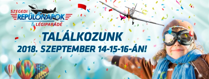 Őszi bormustra és repülőnapok Szegeden