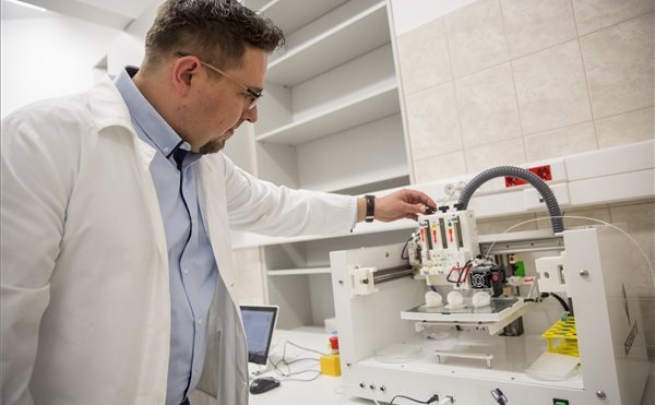 Sejtterápiás kutatólaboratóriumot alakítottak ki az SZTE-n