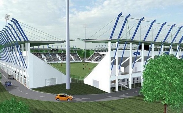 Stadion is épül a Szegedi Ifjúsági Centrumban