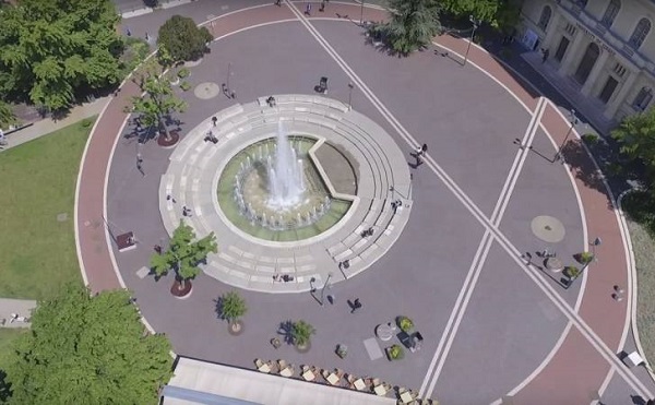 Újraindultak a szegedi szökőkutak - forrás: szeged.hu