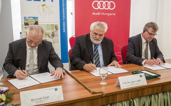 Stratégiai partner lett az SZTE