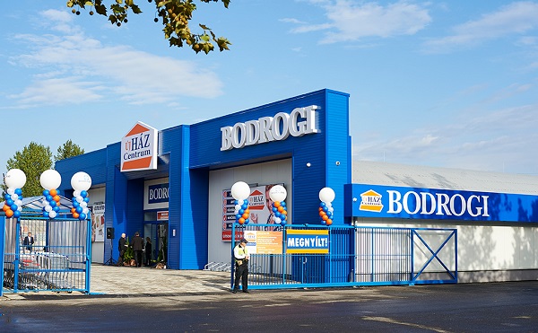 Bővítette termelőkapacitását a Bodrogi Bau Kft. Szegeden