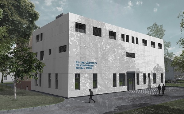 Bővítik a szegedi fül-orr-gégészeti klinikát