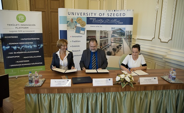 Területi Innovációs Platform alakult Szegeden