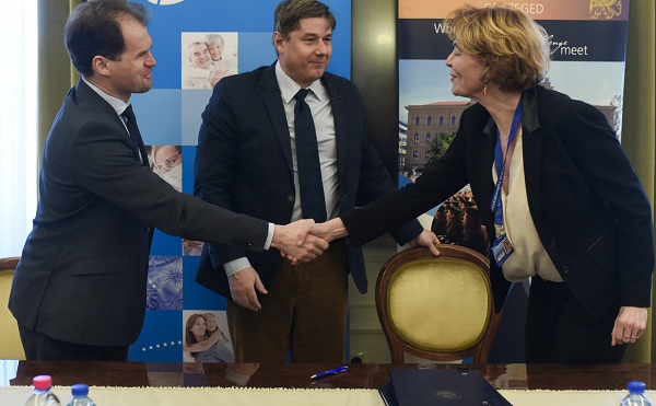 Az SZTE és a Pfizer működik együtt