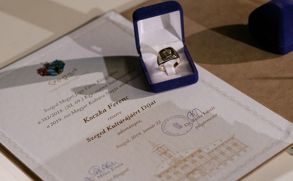 Átadták a Szeged Kultúrájáért díjakat és a Kölcsey-érmeket