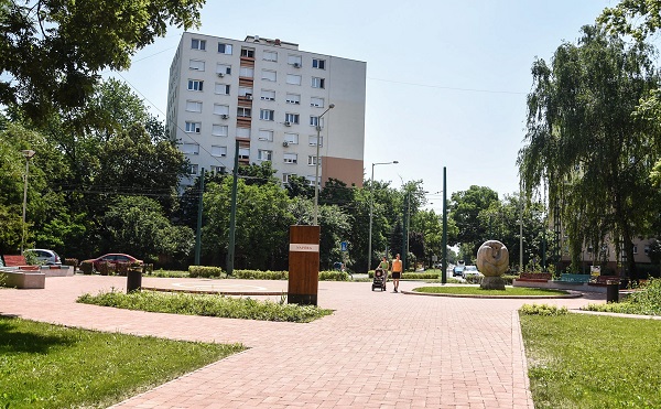 Megújultak Odessza városrész közterületei