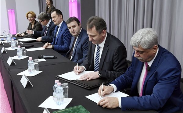 Együttműködés született az innováció jegyében