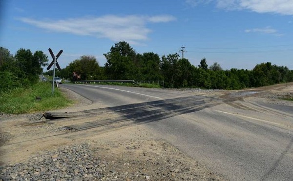 Lezárják Szegeden a Sándorfalvi úti vasúti átjárót