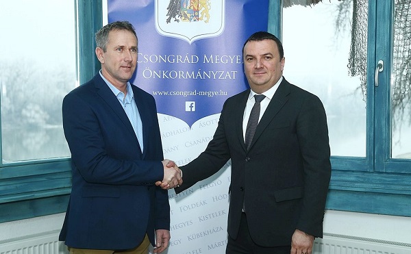 Közös fejlesztéseket tervez Csongrád és Temes megye