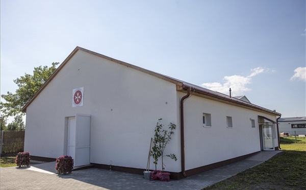 Krízisközpontot alakított ki a Johannita Segítő Szolgálat Mórahalmon