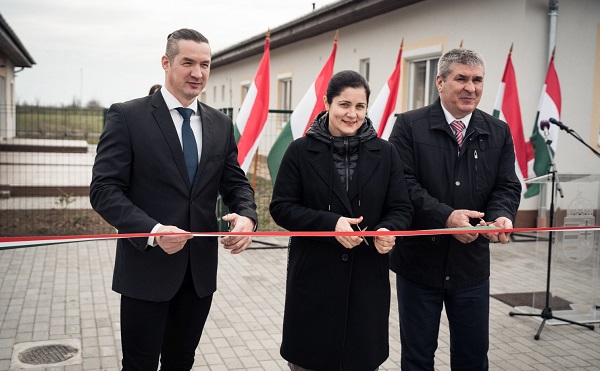 Nyolcvan férőhelyes munkásszállás épült Újszentivánon