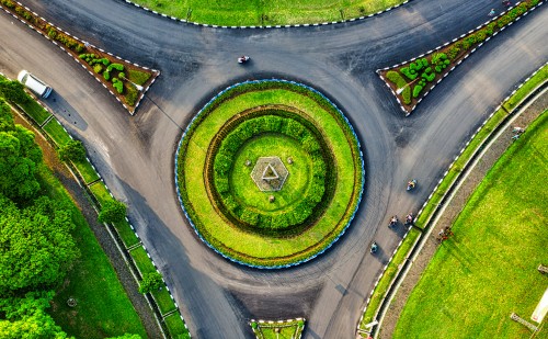 Biztonságosabbá teszik a makó közlekedést az új körforgalommal