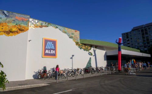 Az ország legnagyobb ALDI-áruháza nyílt meg Szegeden