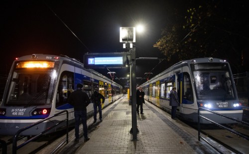 Elindult a tram-train a megyében 