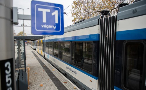 November végén indul a tram-train