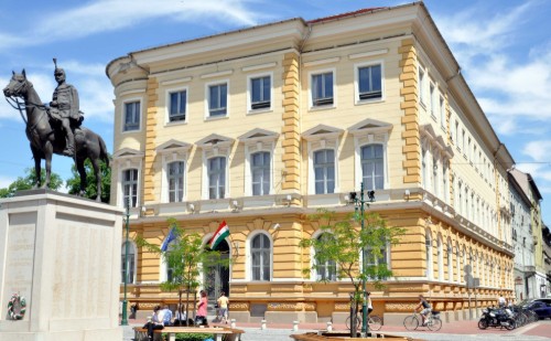 Megújul a SZTE jogi karának épülete