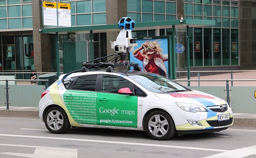 Szentesen is felbukkanhat a Google autó 