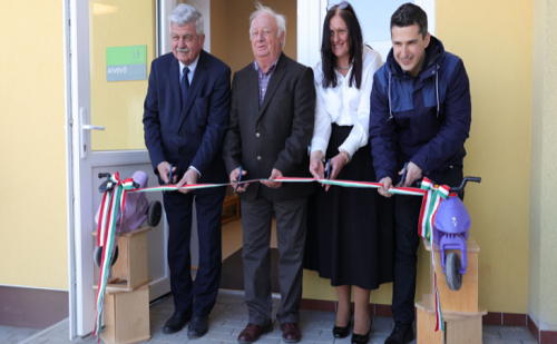 Újabb intézményt avattak Csongrád-Csanád megyében