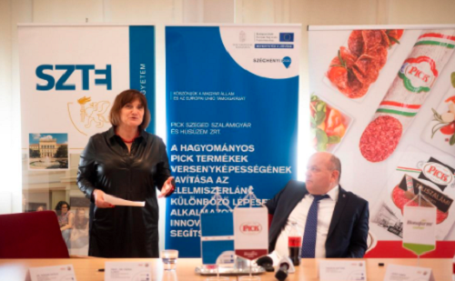 Lezárult a Pick Szeged és az egyetem közös projektje
